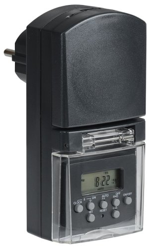 Розетка-таймер электронная IEK РТЭ-3 1мин 7дн 140On/Off 16А IP44 черный фото Розетка-таймер электронная IEK РТЭ-3 1мин 7дн 140On/Off 16А IP44 черный картинка